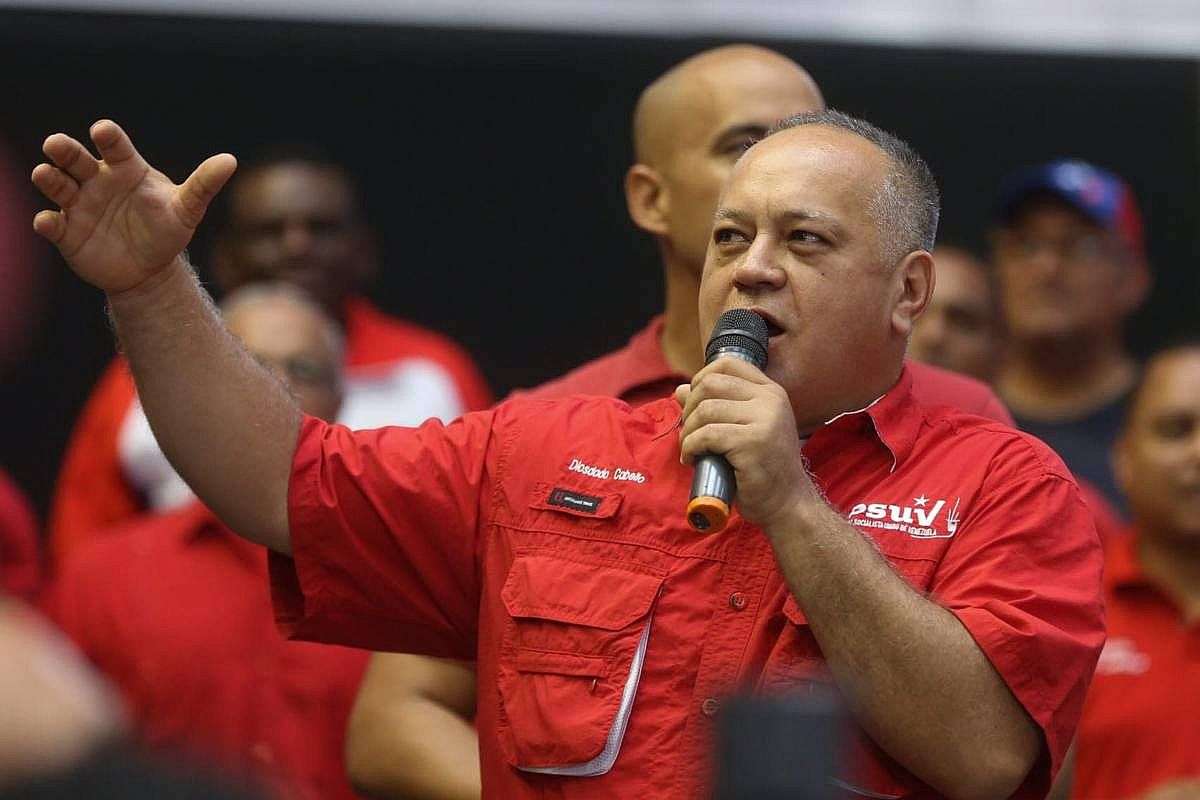 FALSO: Atentado contra Diosdado Cabello