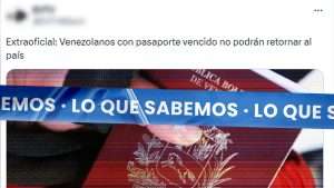 Desmentidos y confirmaciones sobre la entrada a Venezuela con pasaporte vencido generan confusión. Al menos desde hace dos años —y dependiendo del país de residencia— los venezolanos en esta situación deben tramitar un salvoconducto