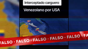 No hay evidencia pública que confirme la interceptación reciente de un carguero venezolano por parte de la Marina de los Estados Unidos. La última operación de este tipo ocurrió en junio, cuando se incautaron dos cargamentos de cocaína.